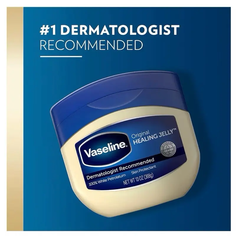 Vaseline Original Healing Jelly - 13oz (368g) Single Item, for Adults, All Skin Types, Daily Body Care, Promotes Skin Health, Promotes Health