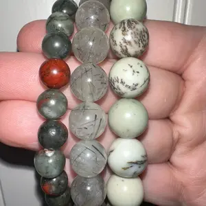 Intuitive Crystal Bracelet Stack