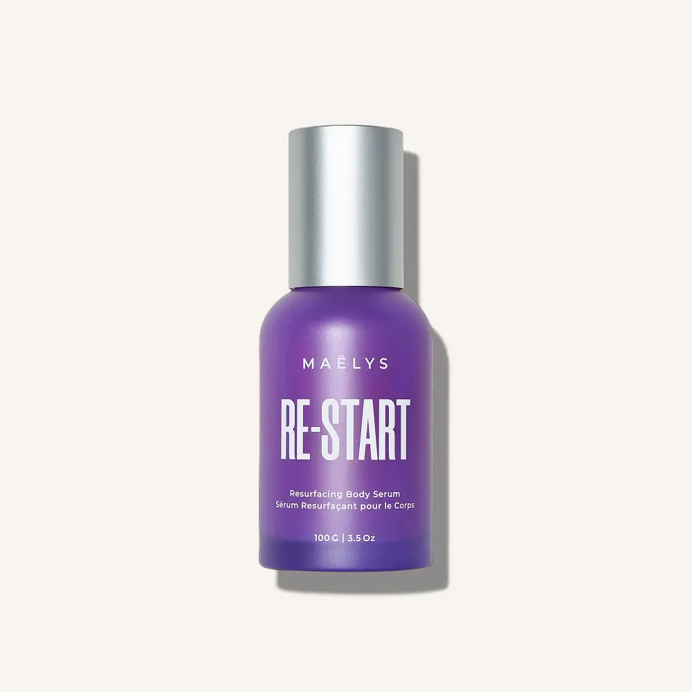 MAËLYS RE-START Resurfacing Body Serum - Packed With Hyaluronic Acid Skin Care Products Lightweight
