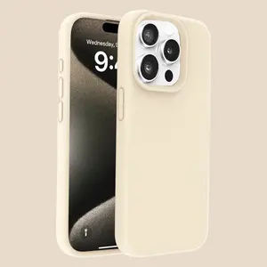 Liquid Silicone Case for iPhone 14 Premium Protection Minimalist Design Soft Touch Finish Slim Profile
