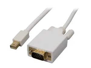 Nippon Labs Model MINIDP-VGA-10 10 ft. Mini DisplayPort to VGA 10ft  32 AWG Cable M-M 10 feet- OEM