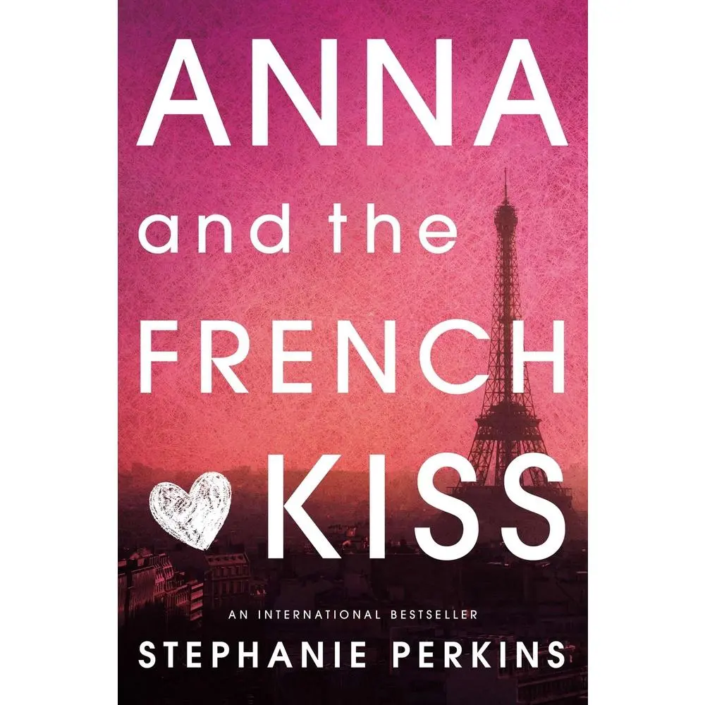 USED Book - Anna and the French Kiss by Perkins, Stephanie (Paperback) - english