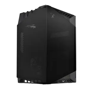 SilverStone Technologies  Mini ATx Mini-Tower Tempered Glass Case, Black