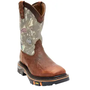 Cody James Men's Camo Decimator Western Work Boot Soft Toe - Bcj00spw118