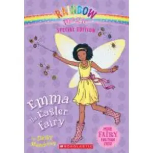 USED Book - RAINBOW MAGIC EMMA The Easter Fairy (Three stori by Daisy Meadows (Paperback)