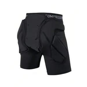 New Protective Padded Shorts Detachable Pants Adults Outdoor Sports Ski Skate Shorts