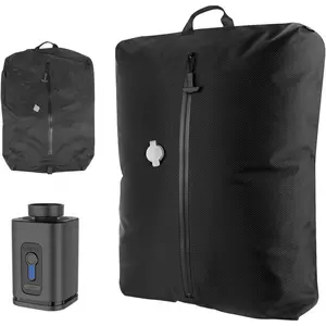33L Professional Vacuum Bags for Travel with  Pump, IP67   Vacuum Compression Bags for Suitcases and Backpack Space Saver Vacuum Bags for Cloth (1PC+Pump)