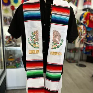 Graduations sash class 2025 unisex stole escudo