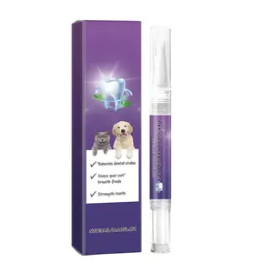 Pet Oral Care Gel - Pet Oral Cleaning, Tooth Stain Removal, Yellow Tooth Whitening, Daily Care Gel