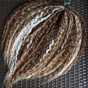 Caramel Melt DE Dreads 24in Caramel Melt DE Dreads 24in