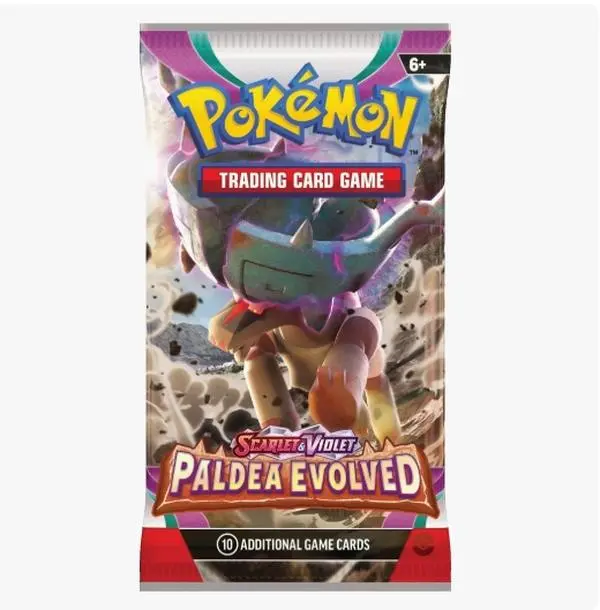 Paldea Evolved Booster Pack