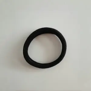 [1] "Black hair round rubber band for gift