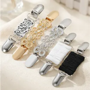 Vintage Waist Cincher & Shirt Clip Set - 5 Pcs Retro Cinch Clips for Sweater, Shawl, Cardigan & More,RetroAccessories
