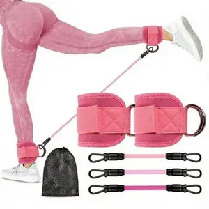 Thigh Raising Resistance Elastic Training Belt Leg Tension Rope