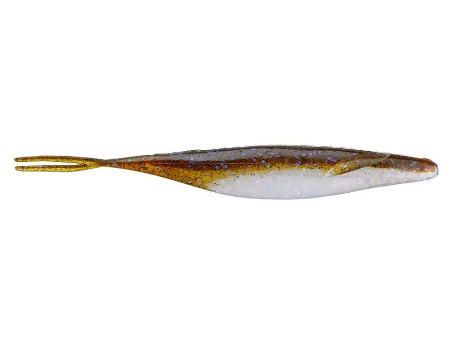 Deps Sakamata Shad Soft Bait with Darting & Jumping Action for Bass Fishing Weightless to Bottom Fishing Versatile Performance