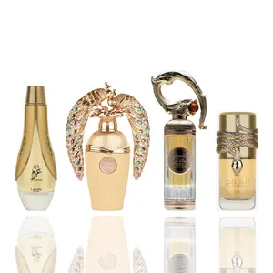 GHARAM + AFEEF + SEHR LATTAFA + MUSAMAM -- 4 PIECE BUNDLE