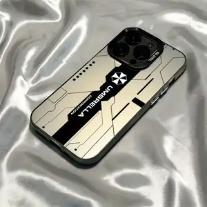 Resident Evil Crisis Phone Case for iPhone 16 15 14 13 12 11 Pro Max X XR XS Max 8 7plus Anti-Drop Protective Matte Back Cover