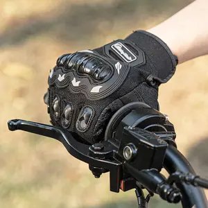 Cycling Gloves Full Finger Protective Outdoor Knight Sports Breathable Racing Cycling Street Riding Fitness Gloves