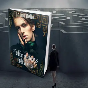 Of Monsters and Mazes by Leann Belle Signed Paperback