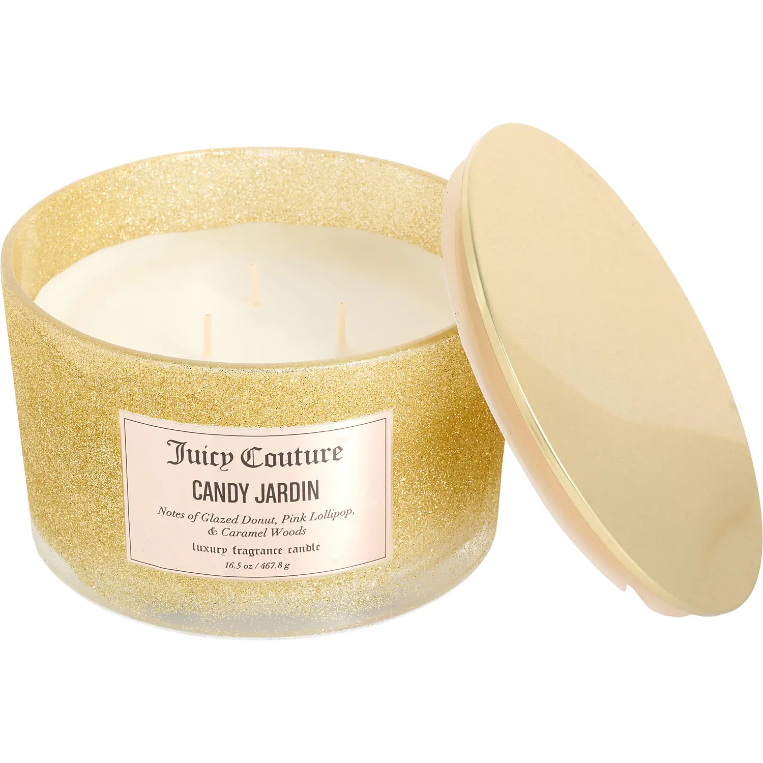 Juicy Couture Candy Jardin By Juicy Couture Glitter Candle For Women Juicy Couture Candy Jardin By Juicy Couture Glitter Candle For Women