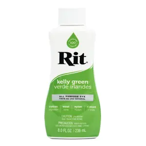 RIT All-Purpose Dye - Kelly Green