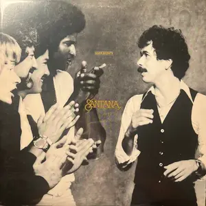 Santana- Inner Secrets Record Vinyl LP