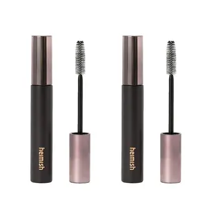 [Heimish] 2 Pack Dailism Smudge Stop Mascara (0.32oz / 9g) (Volume-Black) | Non-Smudging, Volume Mascara | Long Lasting, Non-Clumping, Waterproof