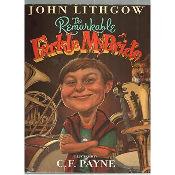 Used Literature Book - The Remarkable Farkle McBride by John Lithgow (2001 Edition, Paperback Edition, Softcover, English) - Books