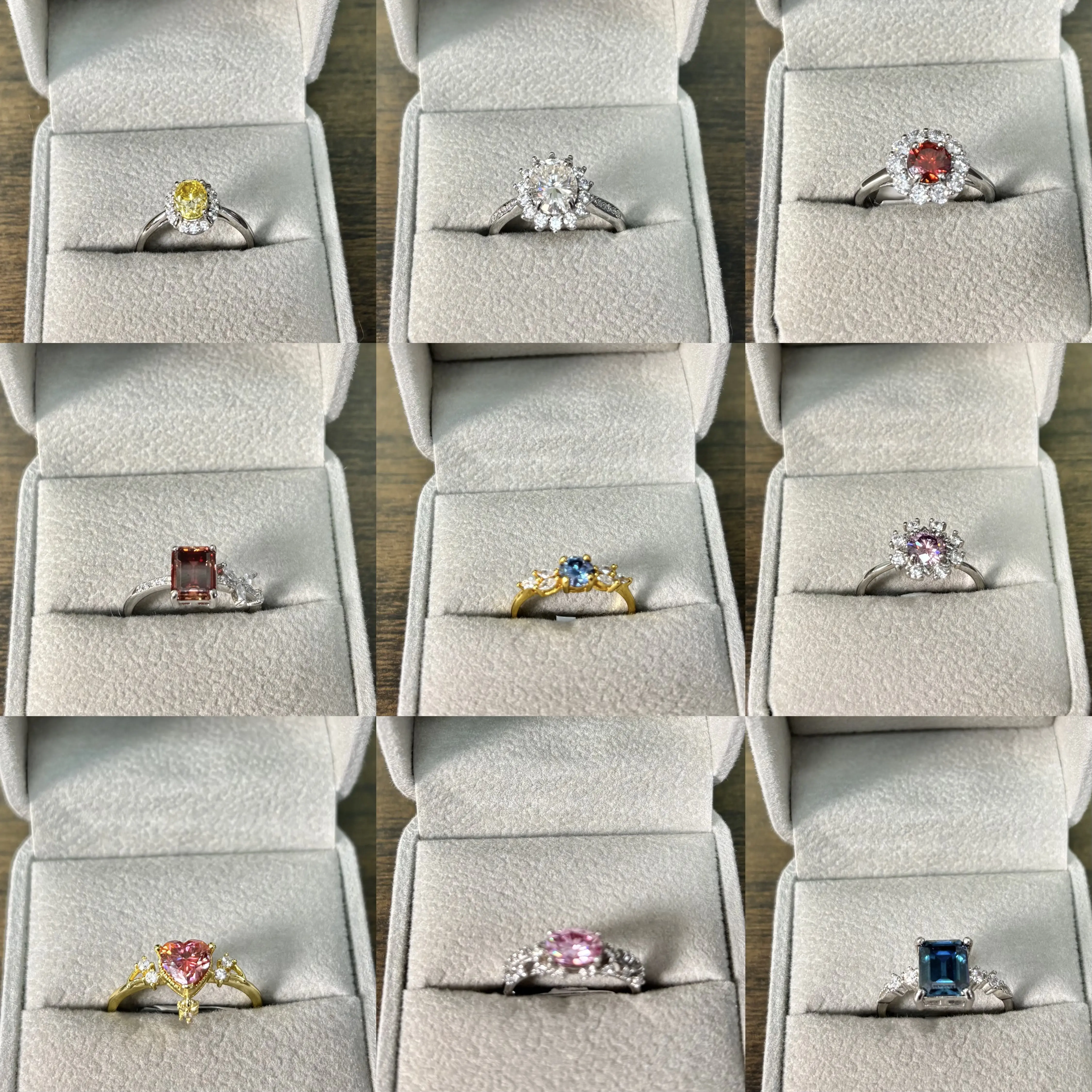 Iris Crystal Jewerly in live show code to pay