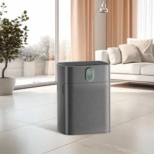MORENTO Air Purifiers 4866 for Home Large Room Up to 1076 Sq Ft with PM 2.5 Display Air Quality Sensor, Anti-Bacteria, Double-Sided Air Inlet, Household Appliances #fathersdaygift