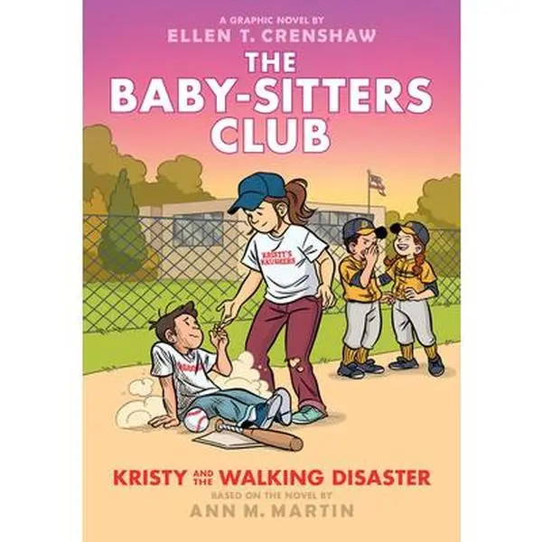Kristy and the Walking Disaster: A Graphic Novel (the Baby-Sitters Club #16): Volume 16 -- Ellen T. Crenshaw, Hardcover