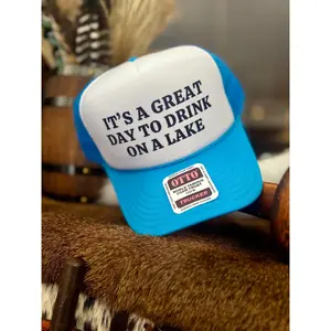 Great Day To Drink-Trucker Hat