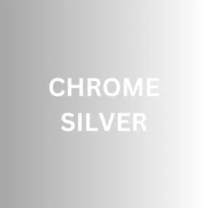Easy 3D Super Puff Heat Transfer Vinyl - Chrome Silver, DIY Specialty Supply for Toys & Hobbies Projects
