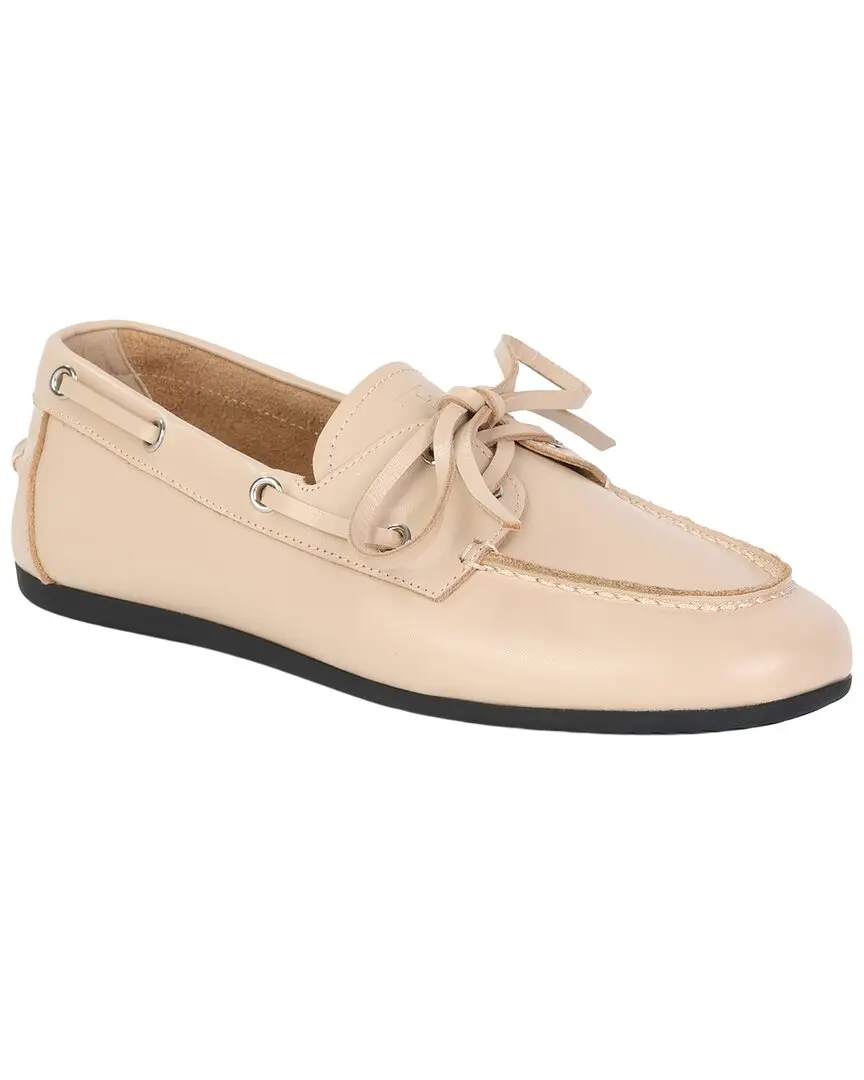 Tiffany & Fred Paris Leather Loafer