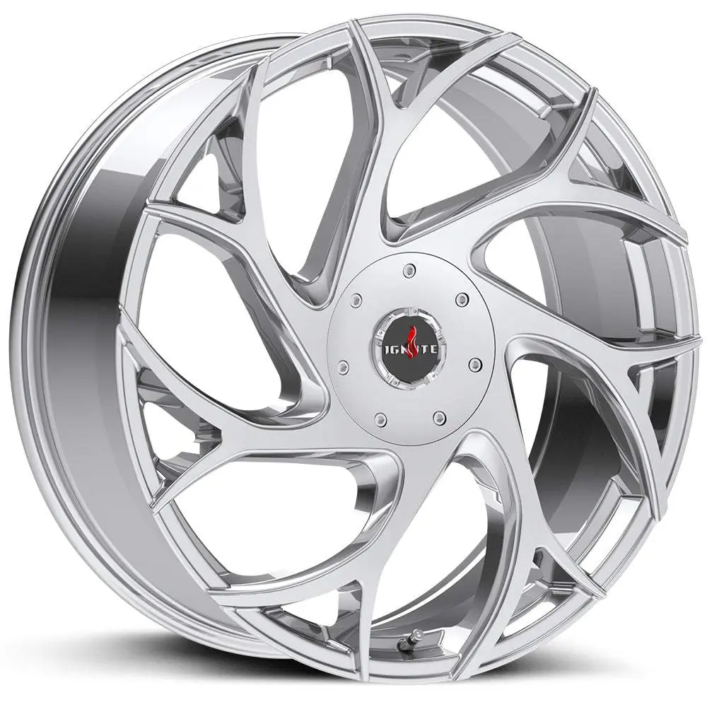 Inferno Chrome Wheel