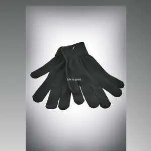 Black cotton gloves Black cotton gloves