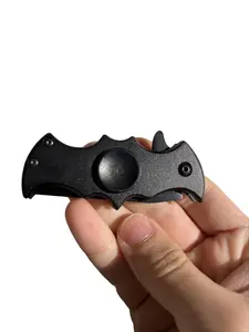 Small Pocket Fidget Knife,Bat Shaped Fruit Knife