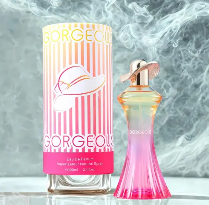 Gorgeous Eau De Parfum Spray for Women by Bharara 3.4 Fl oz Daily Use Fragrance Floral Fruity Perfume women's perfume Floral Scents