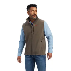 Ariat Logo 2.0 Softshell Vest BANYAN BARK