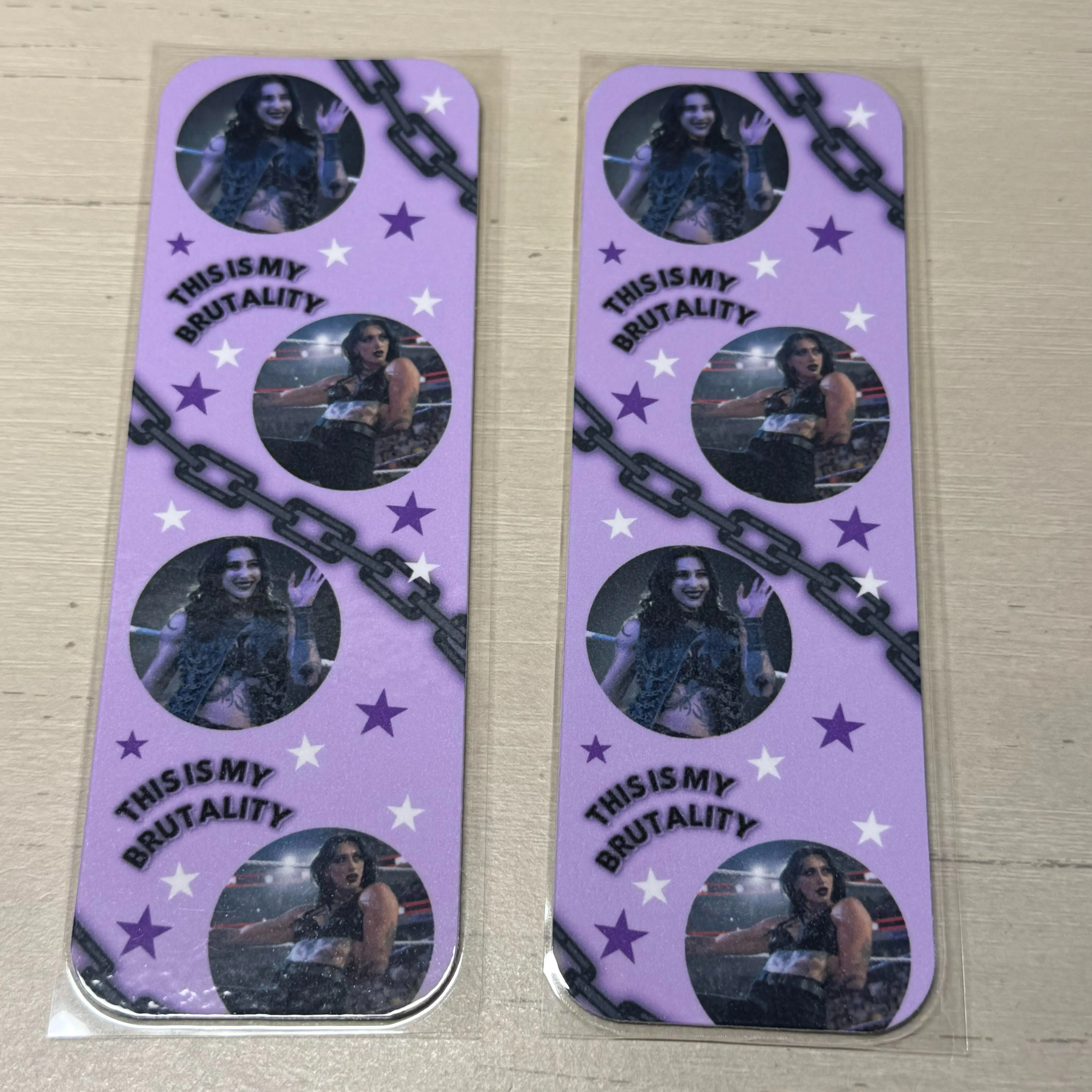 Rhea Inspired Bookmark