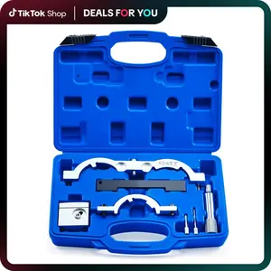 Orion Motor Tech Turbo Engine Timing Tool Kit Engine Camshaft Alignment Tool Set Compatible with 2009 to 2020 1.0 1.2 1.4L Chevrolet Chevy Aveo Cruze Orlando Vauxhall Opel Adam Ampera Astra J BMW EA888,VCT,3.5L/3.6LCascada engine repair tool