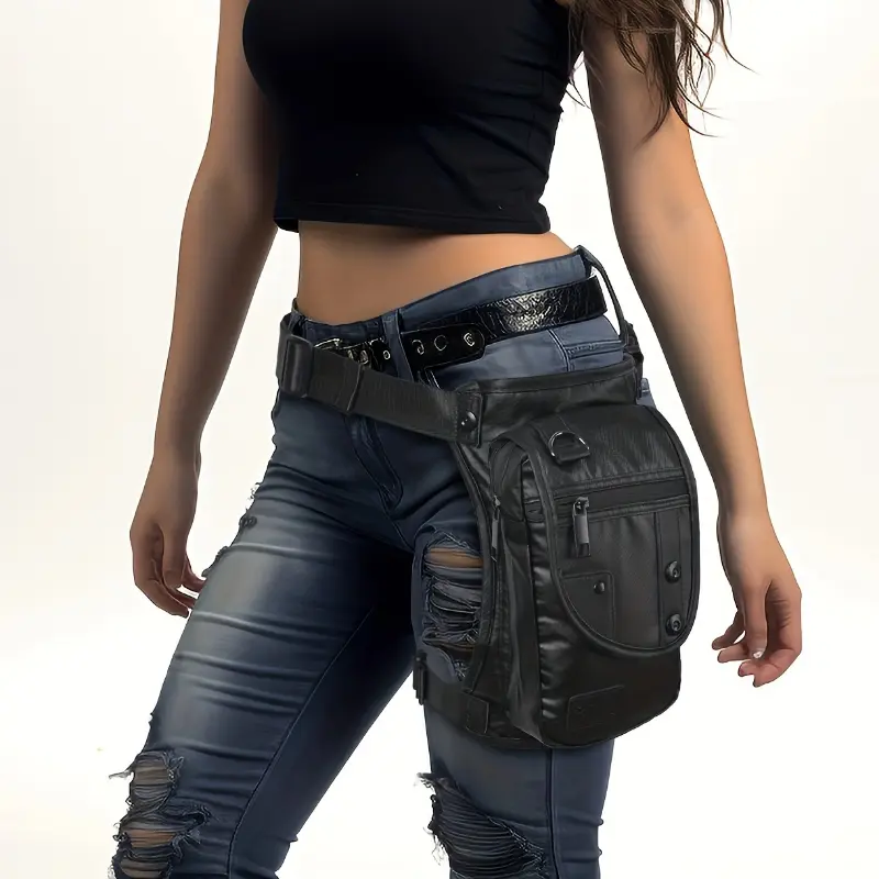 Leg Bag for Women Men Motorcycle Riding belt bag Multi-Function Travel Fishing Hiking Cycling Hip Bags
