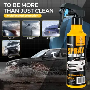 NUAN nano car coating spray-Professional spray coating with superior water beading & UV defense.