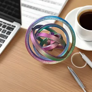 Single Pack Stress Relief Rotating Fidget Ring, Perfect Gift for Valentine's Day/christmas, Adult Anxiety Relief Gift