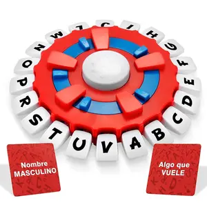 Fast-Paced Family Board Game Spanish, Choose a Category & Race Against the Timer, Learning Word Game for Ages 8 & Up, 2-8 Players, 15-20 Min Play Time, Strategy Board Games