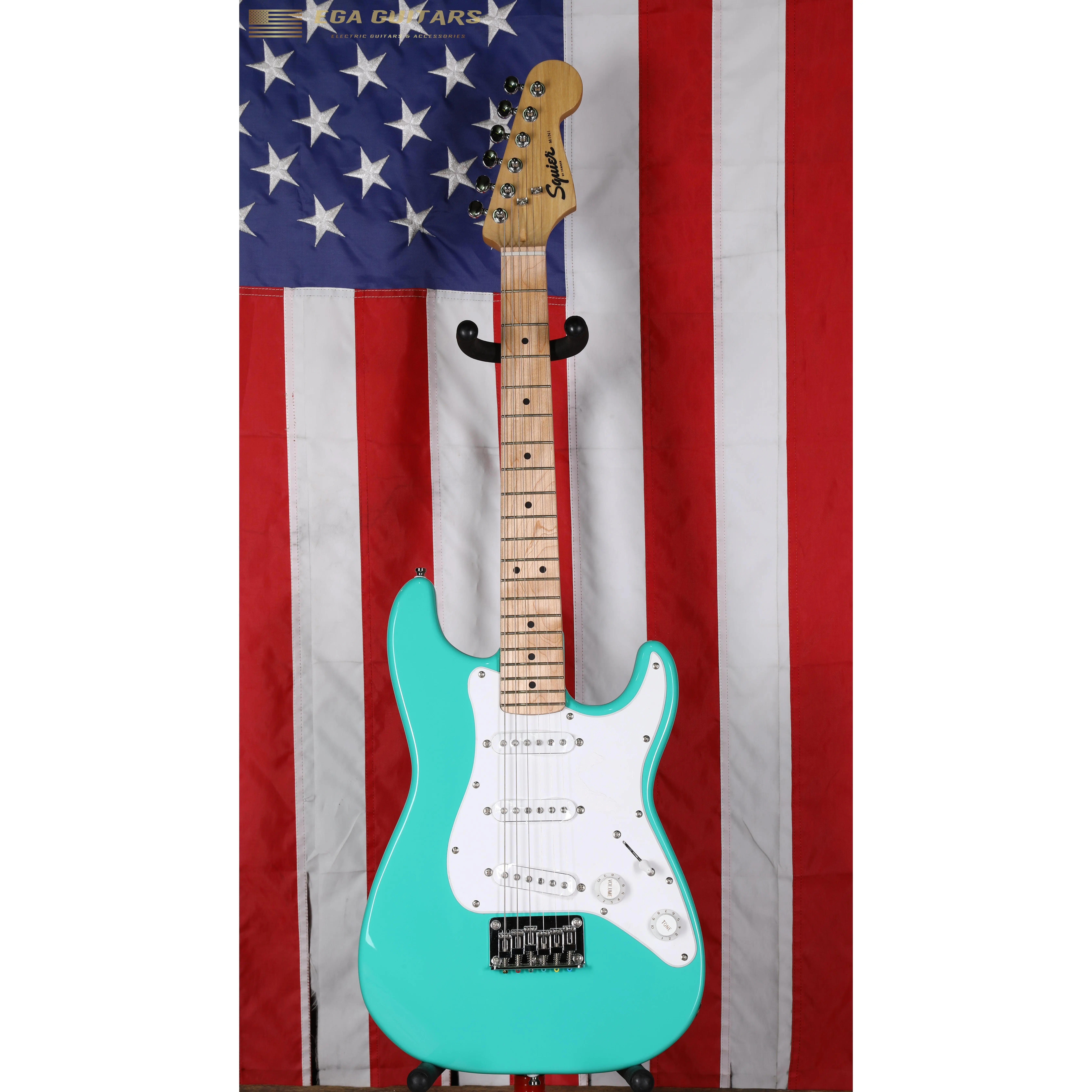 Squier Mini Stratocaster - Sea Foam Green