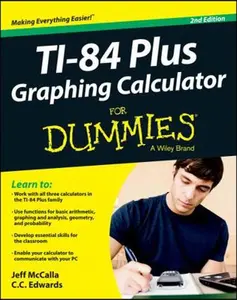 USED-Ti-84 Plus Graphing Calculator for Dummies by McCalla, Jeff (Paperback)