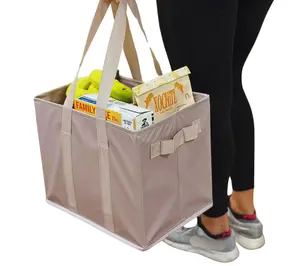 DuraSack Set of (4) 13" Collapsible Storage Totes