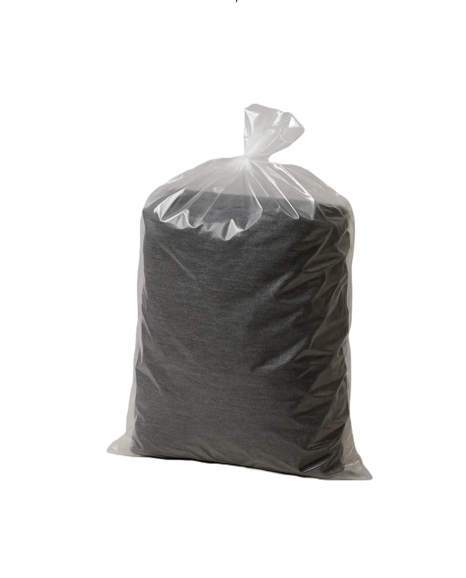 DEMAYA Heavy-Duty Clear Bags – Grocery, Retail & Takeout Shopping Bags, Durable Disposable Carry Bags, 250 Count