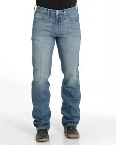 Cinch Men's Silver Label 015 Performance - Medium Stone